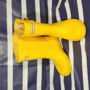 HUNTER boots toddler size 9